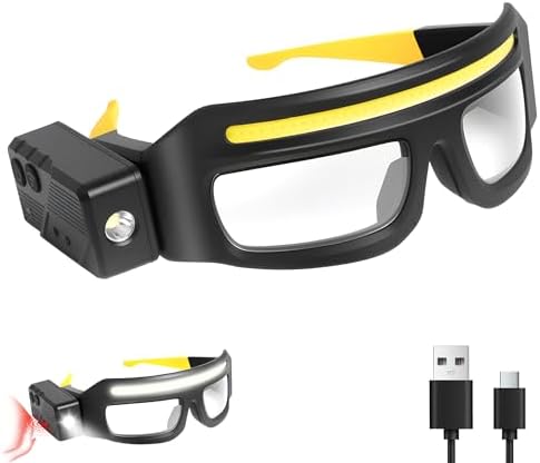 BoltBrite™ Flashlight Glasses