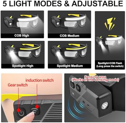 BoltBrite™ Flashlight Glasses