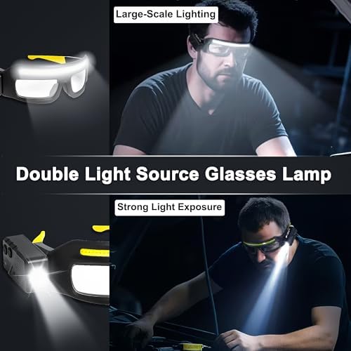 BoltBrite™ Flashlight Glasses