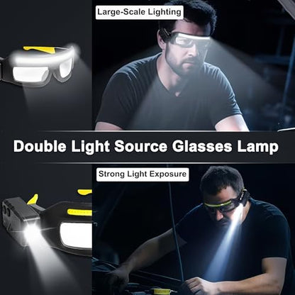 BoltBrite™ Flashlight Glasses