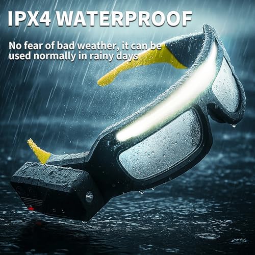 BoltBrite™ Flashlight Glasses