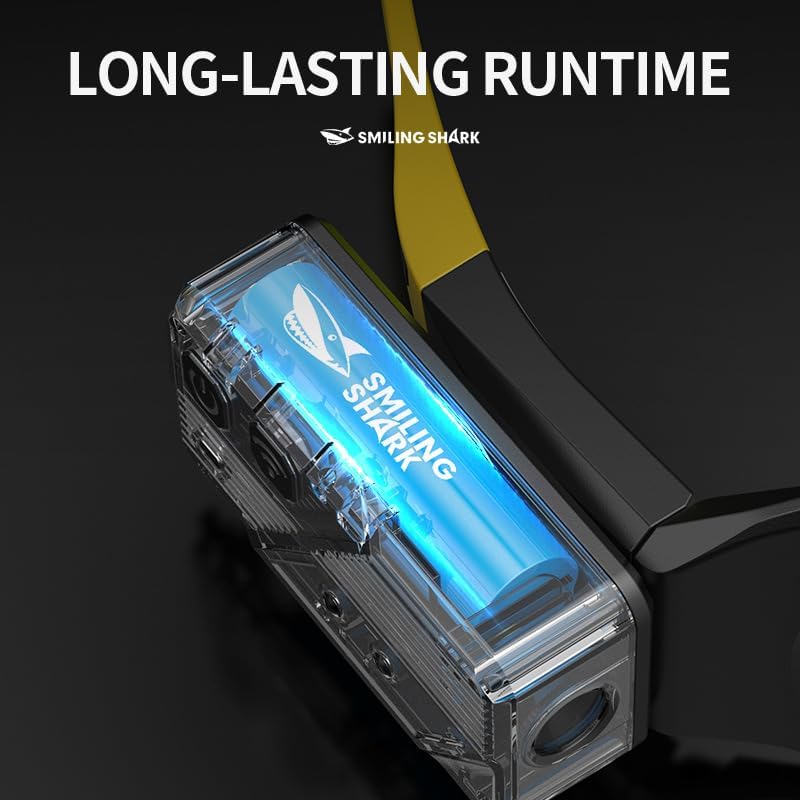 BoltBrite™ Flashlight Glasses