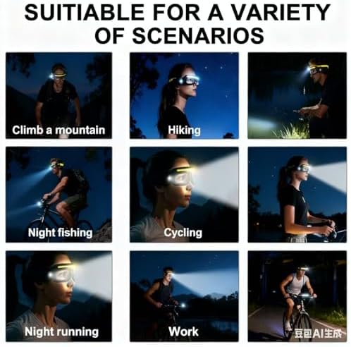 BoltBrite™ Flashlight Glasses